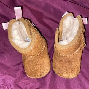 Baby Girls I Jesse Bow II Booties